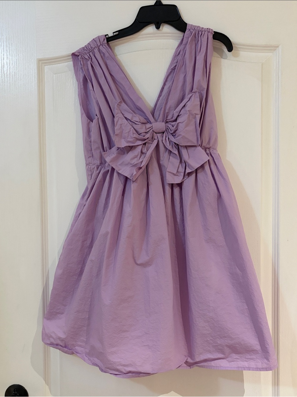 Lilac Bow Party Dress